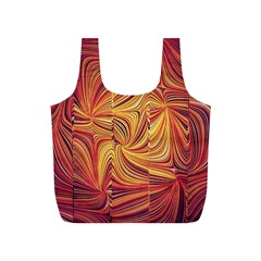 Electric Field Art Lv Full Print Recycle Bag (s) by okhismakingart