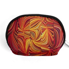 Electric Field Art Lv Accessory Pouch (medium) by okhismakingart