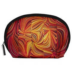 Electric Field Art Lv Accessory Pouch (large) by okhismakingart