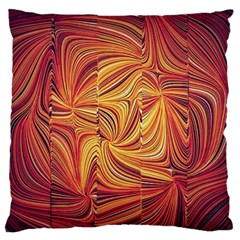 Electric Field Art Lv Standard Flano Cushion Case (one Side) by okhismakingart