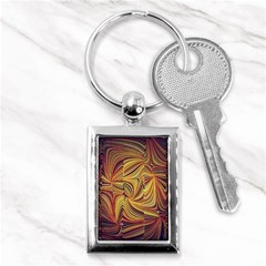 Electric Field Art Lvi Key Chains (rectangle)  by okhismakingart