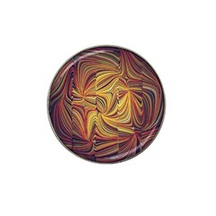 Electric Field Art Lvi Hat Clip Ball Marker (10 Pack) by okhismakingart