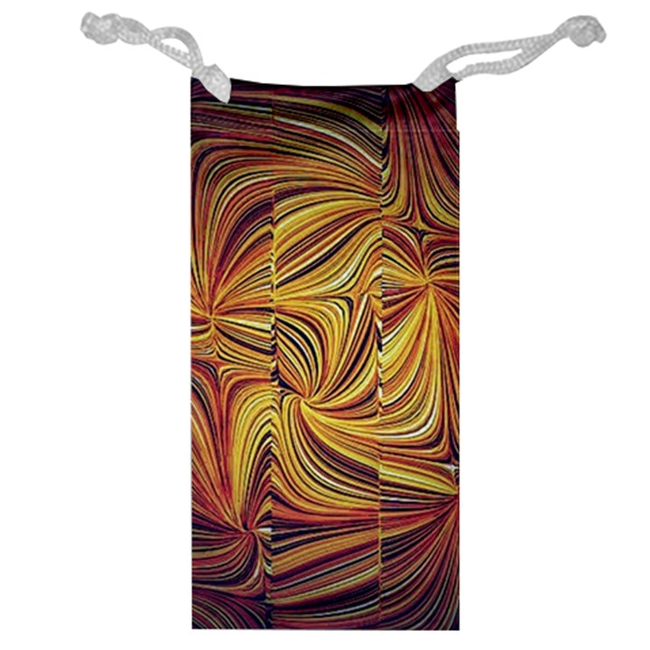 Electric Field Art LVI Jewelry Bag