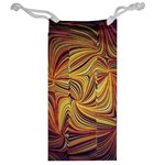 Electric Field Art LVI Jewelry Bag Back