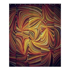 Electric Field Art Lvi Shower Curtain 60  X 72  (medium)  by okhismakingart