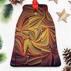 Electric Field Art Lvi Bell Ornament (two Sides) by okhismakingart