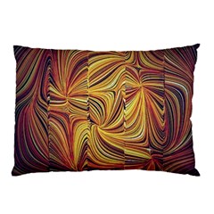 Electric Field Art Lvi Pillow Case (two Sides) by okhismakingart