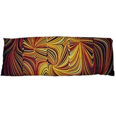 Electric Field Art Lvi Body Pillow Case (dakimakura) by okhismakingart