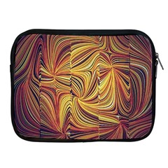 Electric Field Art Lvi Apple Ipad 2/3/4 Zipper Cases by okhismakingart