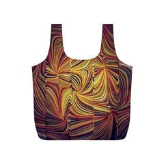 Electric Field Art Lvi Full Print Recycle Bag (s) by okhismakingart