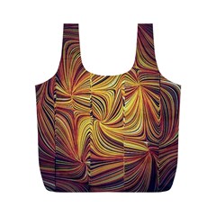 Electric Field Art Lvi Full Print Recycle Bag (m) by okhismakingart