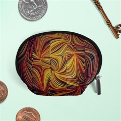 Electric Field Art Lvi Accessory Pouch (small) by okhismakingart