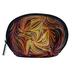 Electric Field Art Lvi Accessory Pouch (medium) by okhismakingart