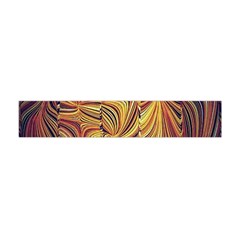 Electric Field Art Lvi Flano Scarf (mini) by okhismakingart