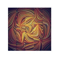 Electric Field Art Lvi Small Satin Scarf (square) by okhismakingart