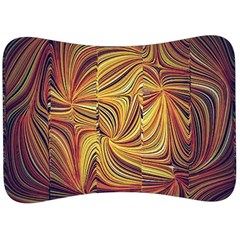 Electric Field Art Lvi Velour Seat Head Rest Cushion