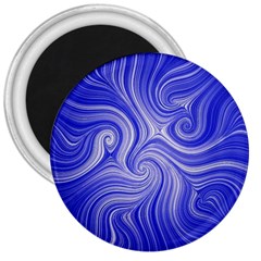 Electric Field Art Lvii 3  Magnets by okhismakingart