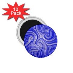 Electric Field Art Lvii 1 75  Magnets (10 Pack)  by okhismakingart