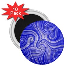 Electric Field Art Lvii 2 25  Magnets (10 Pack)  by okhismakingart