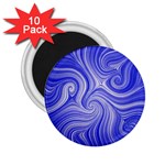 Electric Field Art LVII 2.25  Magnets (10 pack)  Front