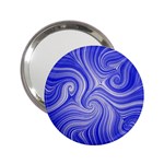 Electric Field Art LVII 2.25  Handbag Mirrors Front