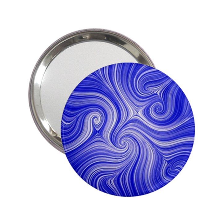 Electric Field Art LVII 2.25  Handbag Mirrors