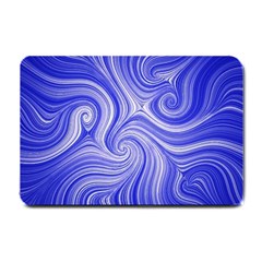 Electric Field Art Lvii Small Doormat  by okhismakingart