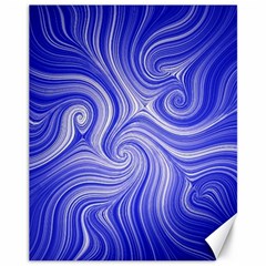 Electric Field Art Lvii Canvas 11  X 14  by okhismakingart