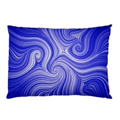 Electric Field Art Lvii Pillow Case by okhismakingart