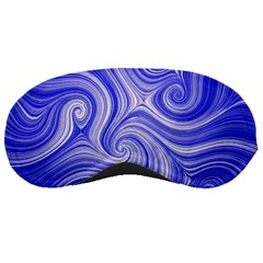 Electric Field Art Lvii Sleeping Masks by okhismakingart