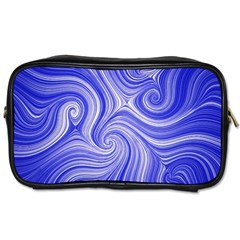 Electric Field Art Lvii Toiletries Bag (two Sides) by okhismakingart