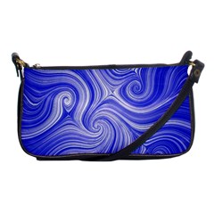 Electric Field Art Lvii Shoulder Clutch Bag by okhismakingart