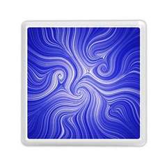 Electric Field Art Lvii Memory Card Reader (square) by okhismakingart