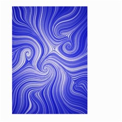 Electric Field Art Lvii Large Garden Flag (two Sides) by okhismakingart