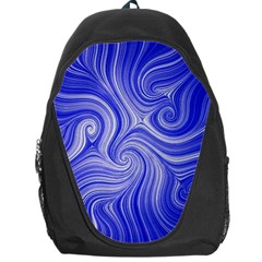 Electric Field Art Lvii Backpack Bag by okhismakingart