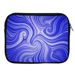 Electric Field Art LVII Apple iPad 2/3/4 Zipper Cases Front