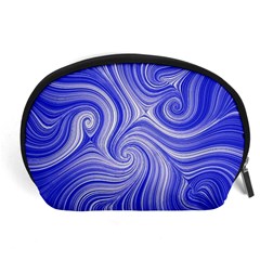 Electric Field Art Lvii Accessory Pouch (large) by okhismakingart