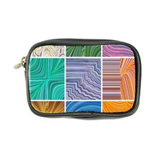 Electric Field Art Collage I Coin Purse