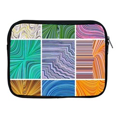 Electric Field Art Collage I Apple Ipad 2/3/4 Zipper Cases by okhismakingart