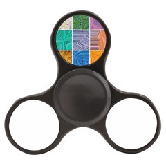 Electric Field Art Collage I Finger Spinner by okhismakingart