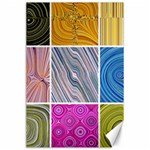 Electric Field Art Collage II Canvas 24  x 36  23.35 x34.74  Canvas - 1