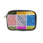 Electric Field Art Collage II Coin Purse Front