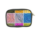 Electric Field Art Collage II Coin Purse Back