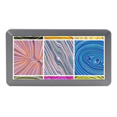 Electric Field Art Collage Ii Memory Card Reader (mini) by okhismakingart