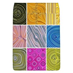 Electric Field Art Collage Ii Removable Flap Cover (l) by okhismakingart