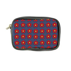 Red Begonias Coin Purse by WensdaiAmbrose