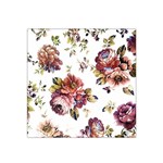 A Secret Garden Satin Bandana Scarf Front