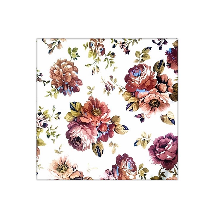 A Secret Garden Satin Bandana Scarf