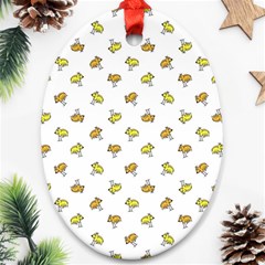 Birds, Animal, Cute, Sketch, Wildlife, Wild, Cartoon, Doodle, Scribble, Fashion, Printed, Allover, For Kids, Drawing, Illustration, Print, Design, Patterned, Pattern Ornament (oval)