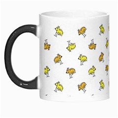 Birds, Animal, Cute, Sketch, Wildlife, Wild, Cartoon, Doodle, Scribble, Fashion, Printed, Allover, For Kids, Drawing, Illustration, Print, Design, Patterned, Pattern Morph Mugs